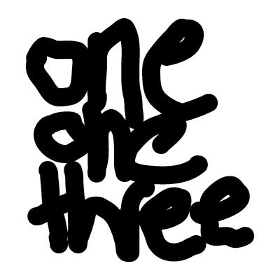 oneonethree